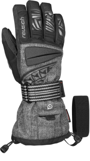 Reusch Sweeber II R-TEX® XT 4504283 706 black grey front